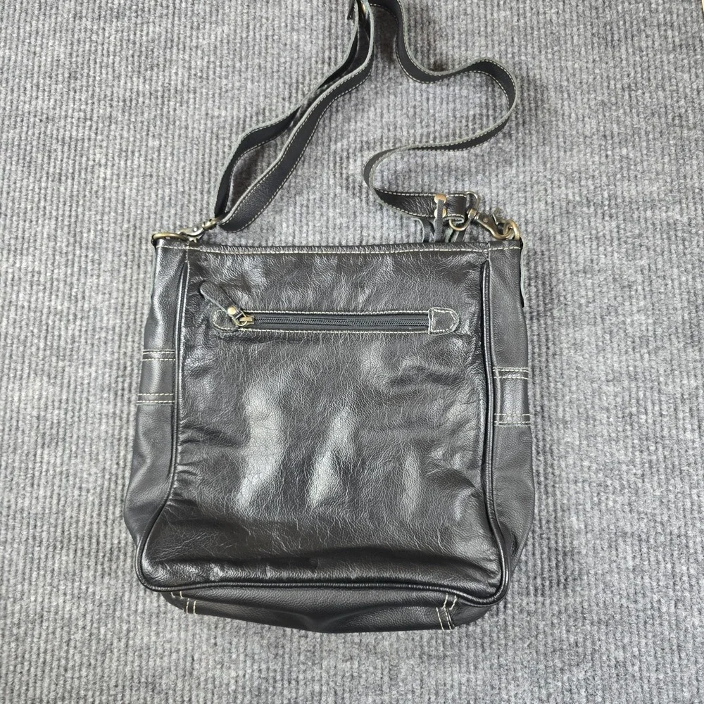 Myra NAIVE LEATHER AND HAIRON BAG Adjustable Strap‎ - Picture 7 of 8
